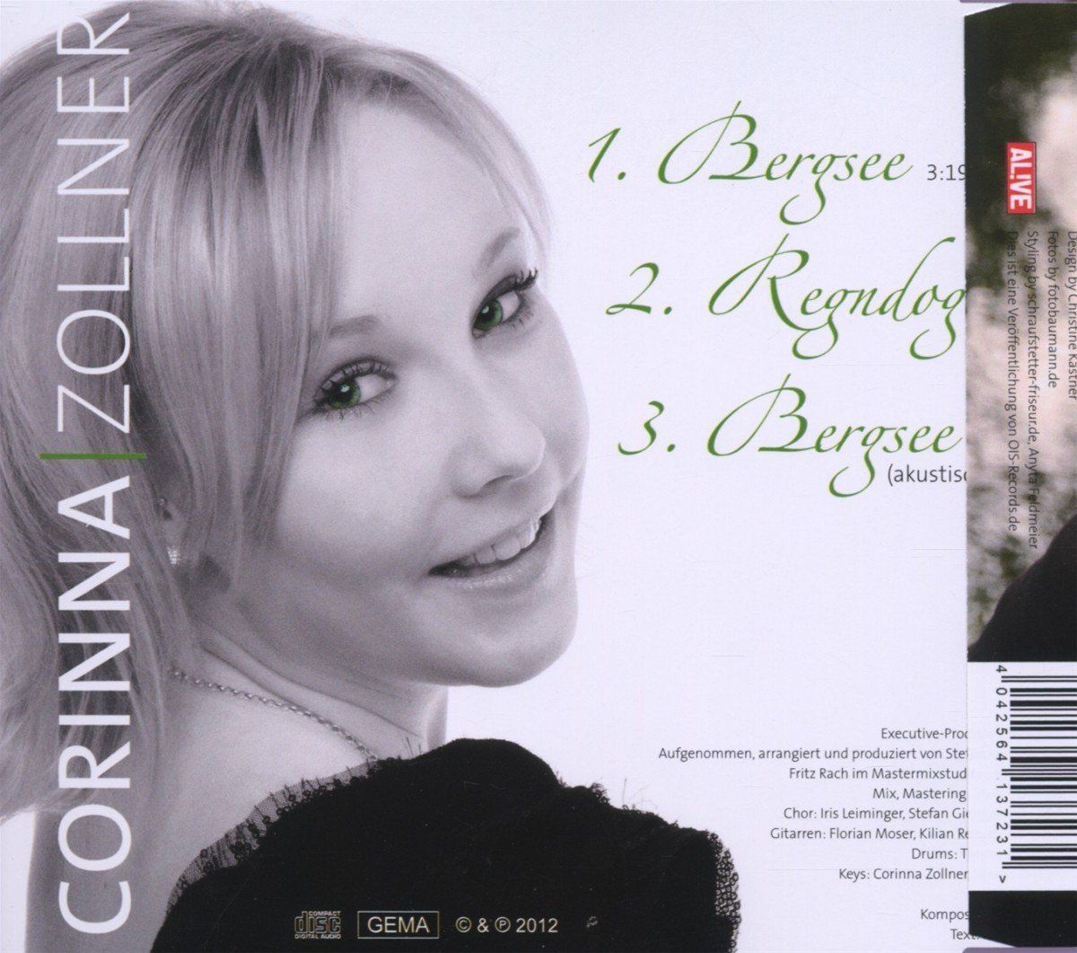 Corinna Zollner – Bergsee (CD-EP)