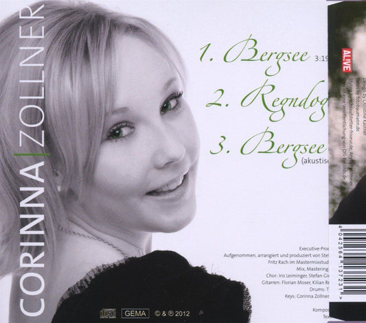 Corinna Zollner – Bergsee (CD-EP)